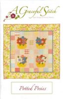 Potted Posies - quilt pattern